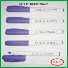 Non-toxic sterile hospital using surgical skin marker pens